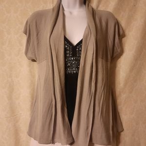 Non Sweater Cardigan